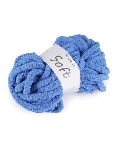 Pletací příze žinylková Soft 250 g - 1 ks | Mimib