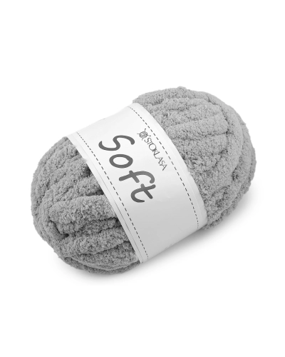 Pletací příze žinylková Soft 250 g - 1 ks | Mimib