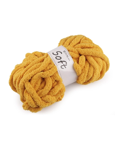 Pletací příze žinylková Soft 250 g - 1 ks | Mimib