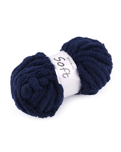 Pletací příze žinylková Soft 250 g - 1 ks | Mimib