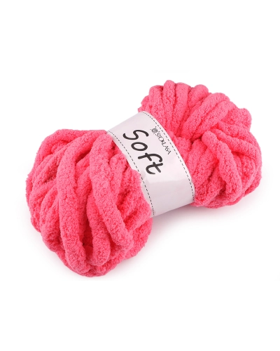Pletací příze žinylková Soft 250 g - 1 ks | Mimib
