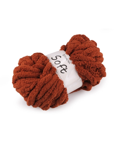 Pletací příze žinylková Soft 250 g - 1 ks | Mimib