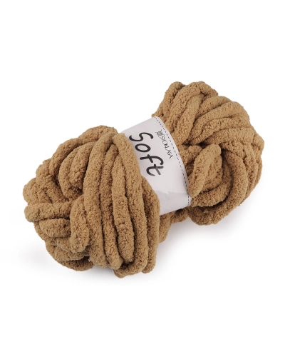 Pletací příze žinylková Soft 250 g - 1 ks | Mimib