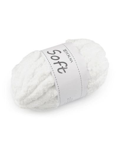 Pletací příze žinylková Soft 250 g - 1 ks | Mimib