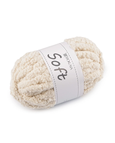 Pletací příze žinylková Soft 250 g - 1 ks | Mimib