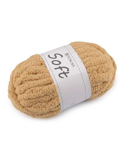 Pletací příze žinylková Soft 250 g - 1 ks | Mimib