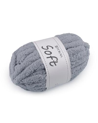 Pletací příze žinylková Soft 250 g - 1 ks | Mimib
