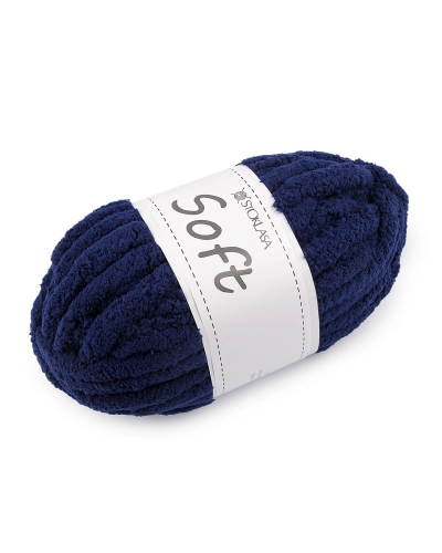 Pletací příze žinylková Soft 250 g - 1 ks | Mimib