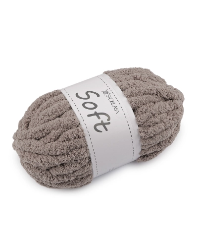 Pletací příze žinylková Soft 250 g - 1 ks | Mimib