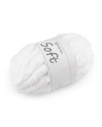 Pletací příze žinylková Soft 250 g - 1 ks | Mimib