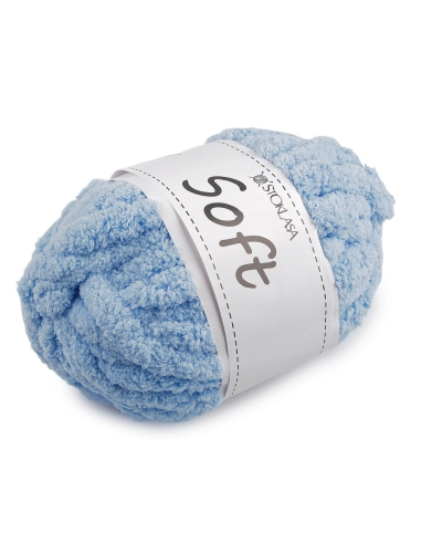 Pletací příze žinylková Soft 250 g - 1 ks | Mimib