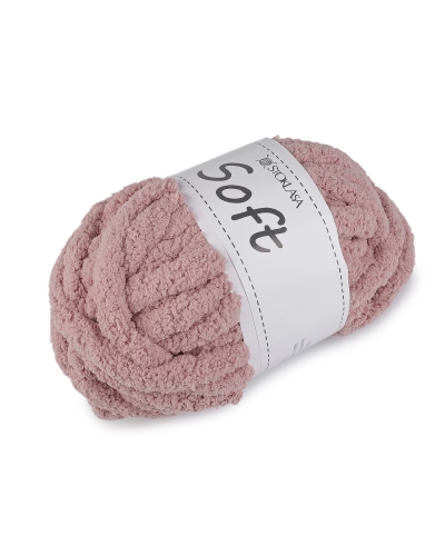 Pletací příze žinylková Soft 250 g - 1 ks | Mimib
