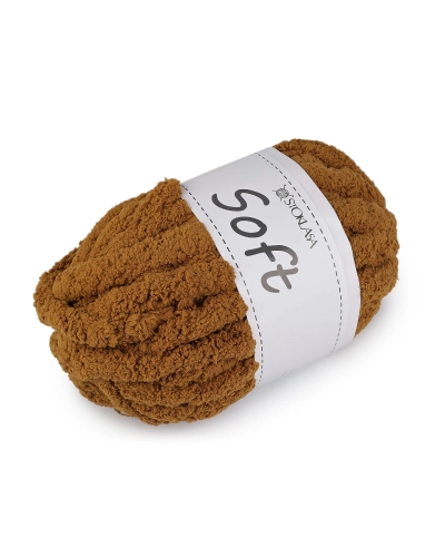 Pletací příze žinylková Soft 250 g - 1 ks | Mimib
