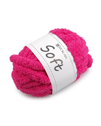 Pletací příze žinylková Soft 250 g - 1 ks | Mimib