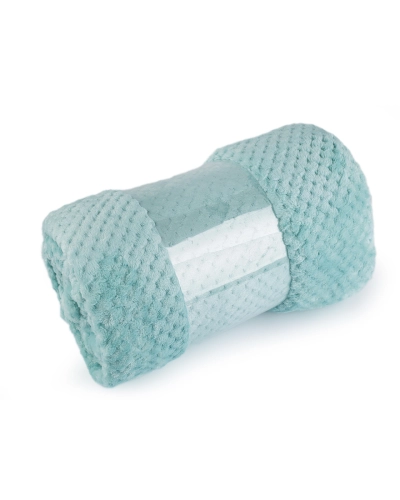 Deka mikroflanel strukturovaný 150x200 cm - 1 ks | Mimib