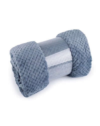 Deka mikroflanel strukturovaný 150x200 cm - 1 ks | Mimib