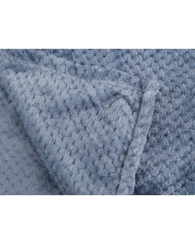 Deka mikroflanel strukturovaný 150x200 cm - 1 ks | Mimib