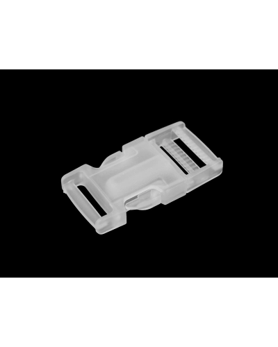 Spona trojzubec transparent šíře 25 mm, 32 mm - 5 pár | Mimib