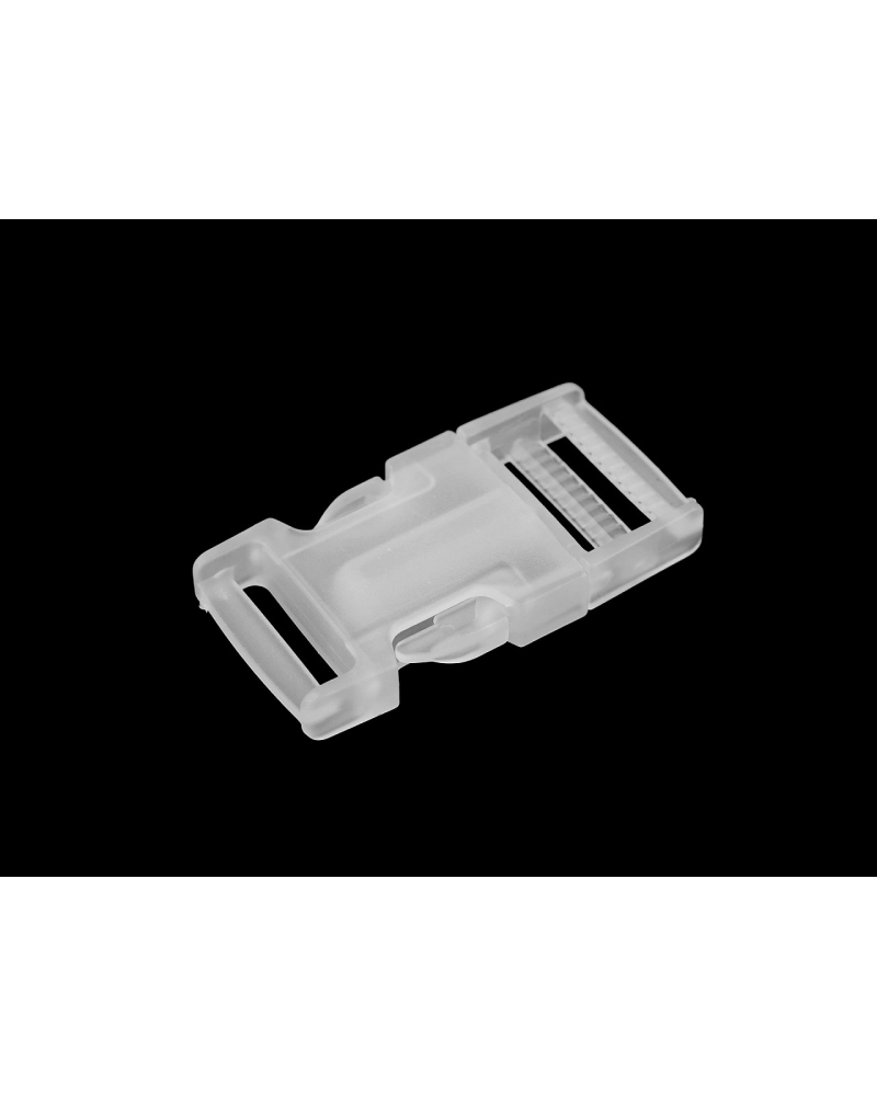 Spona trojzubec transparent šíře 25 mm, 32 mm - 5 pár | Mimib