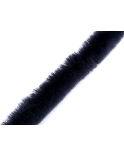 Všívací oděvní / dekorační kožešina kulatá šíře 1,5 cm - 1 m | Mimib