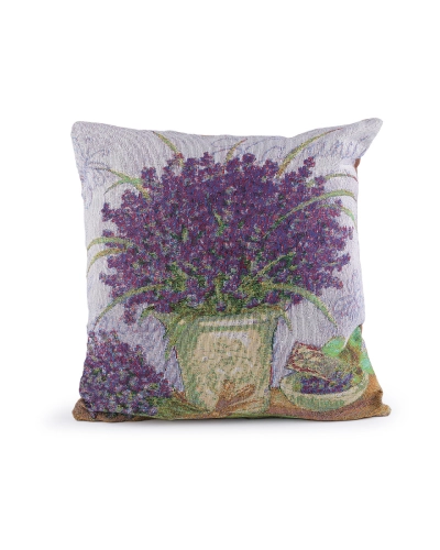 Gobelínový povlak na polštář květy 45x45 cm - 1 ks | Mimib