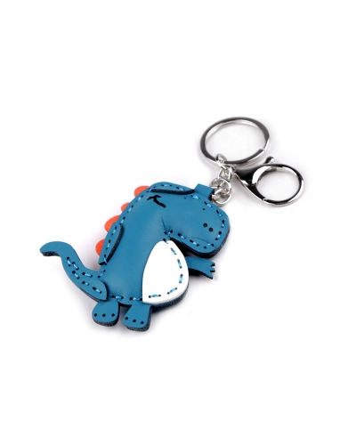 Přívěsek na batoh / klíče želva, dinosaurus - 1 ks | Mimib