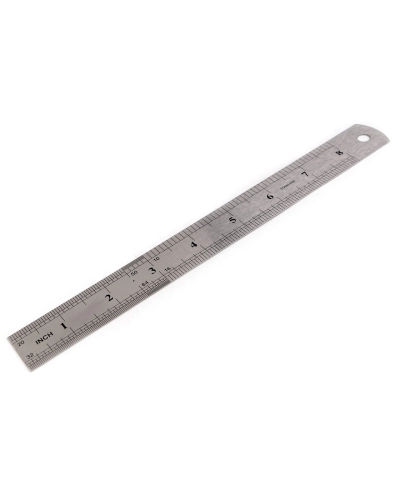 Kovové pravítko délka 20 cm - 1 ks | Mimib
