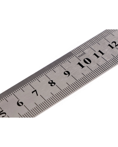 Kovové pravítko délka 20 cm - 1 ks | Mimib