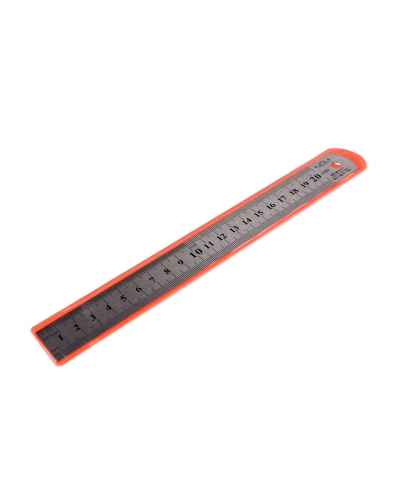 Kovové pravítko délka 20 cm - 1 ks | Mimib