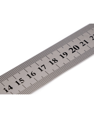 Kovové pravítko délka 50 cm - 1 ks | Mimib