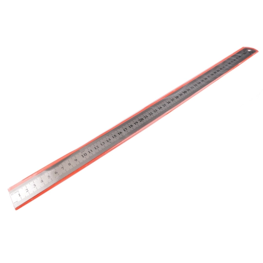 Kovové pravítko délka 50 cm - 1 ks | Mimib