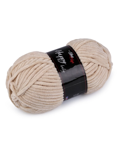 Pletací žinylková příze Happy Baby 100 g - 1 ks | Mimib