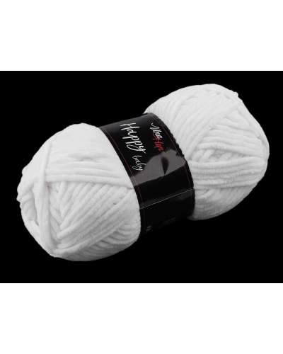 Pletací žinylková příze Happy Baby 100 g - 1 ks | Mimib