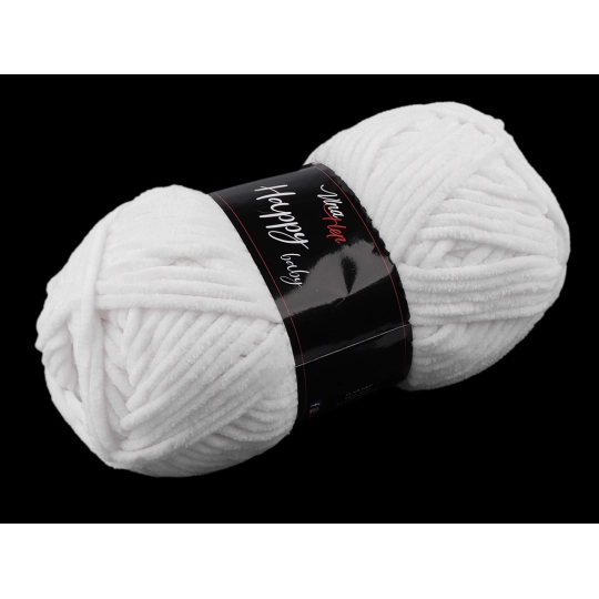 Pletací žinylková příze Happy Baby 100 g - 1 ks | Mimib