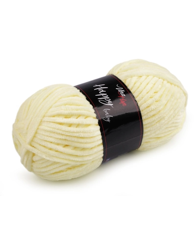 Pletací žinylková příze Happy Baby 100 g - 1 ks | Mimib