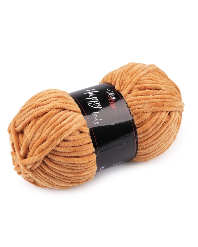 Pletací žinylková příze Happy Baby 100 g - 1 ks | Mimib