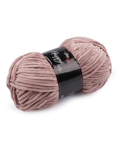 Pletací žinylková příze Happy Baby 100 g - 1 ks | Mimib