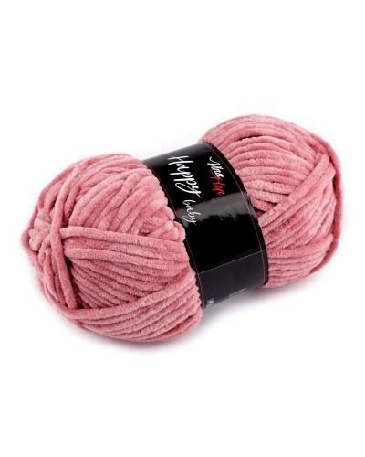 Pletací žinylková příze Happy Baby 100 g - 1 ks | Mimib