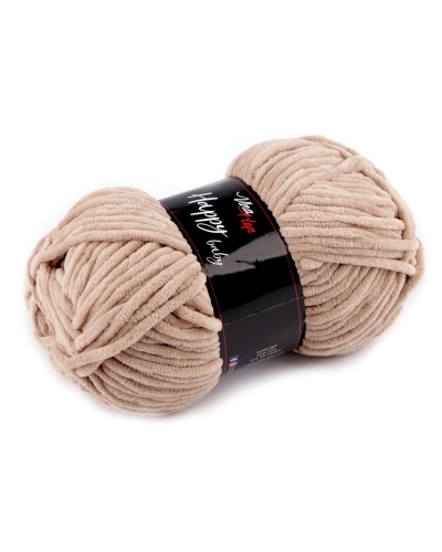 Pletací žinylková příze Happy Baby 100 g - 1 ks | Mimib