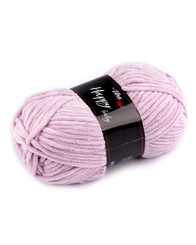 Pletací žinylková příze Happy Baby 100 g - 1 ks | Mimib