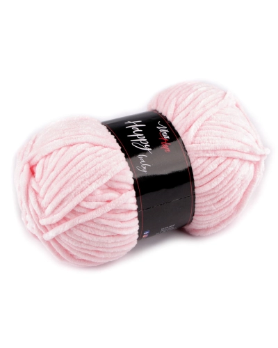 Pletací žinylková příze Happy Baby 100 g - 1 ks | Mimib