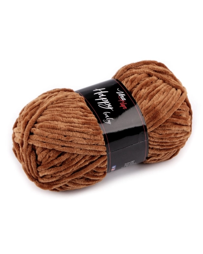Pletací žinylková příze Happy Baby 100 g - 1 ks | Mimib