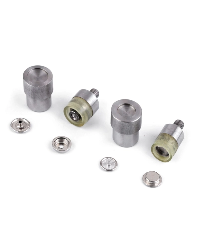 Piston na obojstranné kovové cvoky Ø15 mm - 1 sada | Mimib
