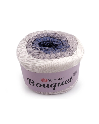 Bavlnená pletacia priadza Bouquet 250 g - 1 ks | Mimib