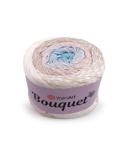 Bavlnená pletacia priadza Bouquet 250 g - 1 ks | Mimib