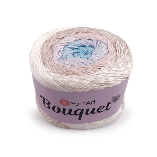 Bavlnená pletacia priadza Bouquet 250 g - 1 ks | Mimib