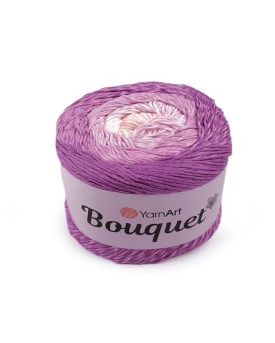 Bavlnená pletacia priadza Bouquet 250 g - 1 ks | Mimib
