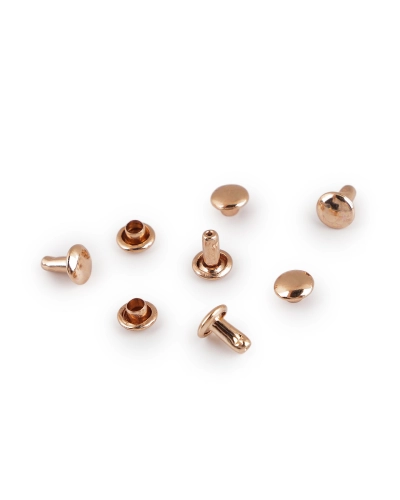 Duté nity Ø6 mm obojstranné - 100 pár | Mimib