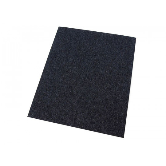 Nažehlovací záplaty riflové 17x43 cm | Mimib