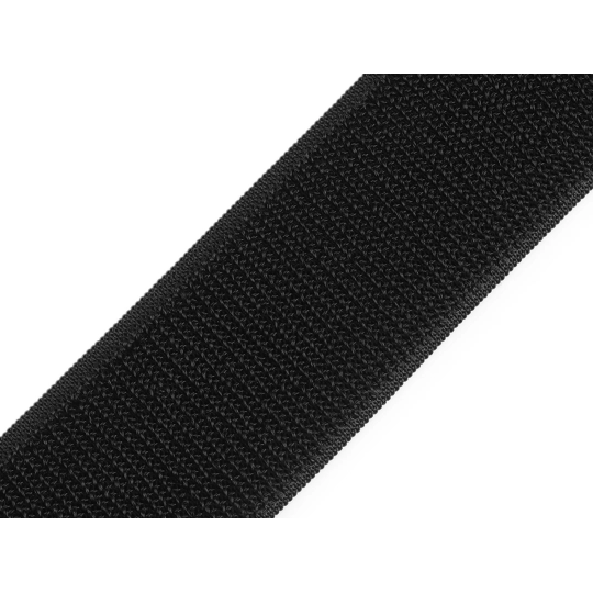 Suchý zips plyš šírka 50 mm elastický - 1 m | Mimib